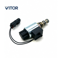 261-0998 2610998 Soupape solénoïde de moteur diesel pour pompe hydraulique 3054 3054C CP-533E Pièces de rechange pour machines de construction
