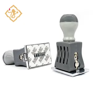 Best Sale Popular Date Rubber Stamps Digital Date Time Stamp Self Inking Date Stamp