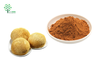 Lion Mane ekstrak Jamur Polysaccharide 50% bubuk massal