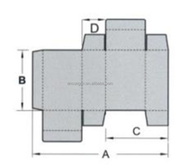 Machine d'emballage automatique de boîtes en carton avec moteur PLC et colle froide pour applications alimentaires et chimiques, fabriquée en Chine
