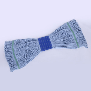Kommerzielle Verwendung <span class=keywords><strong>Loop</strong></span>-End Cotton <span class=keywords><strong>String</strong></span> Mop 500g 17.63OZ Mop Refill - Product Image 6