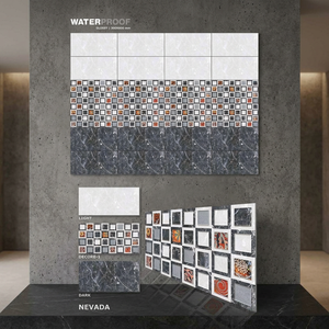Azulejos de Pared de Cerámica Brillante de 300x600 mm con Textura de Ladrillo y Esmalte Digital para Decoración de Paredes Interiores - Product Image 5