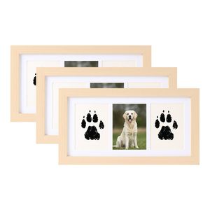 Kit d'<span class=keywords><strong>empreinte</strong></span> sans encre pour bébé nouveau-né tampon d'encre tactile propre non toxique pour cadre photo photo d'impression main et pied - Product Image 6
