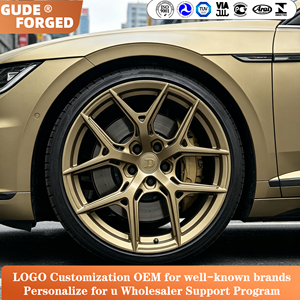 Cerchi GUDE Personalizzati Opachi Luminosi <span class=keywords><strong>1</strong></span> Pezzo 5X120 5X114.3 19 20 21 22 Pollici Forgiati per Auto Passeggeri Audi BMW X - Product Image 2
