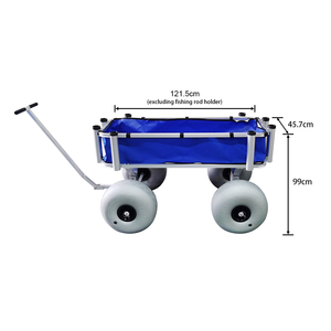 16-дюймовая алюминиевая рыболовная удочка - Product Image 2