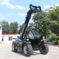 Chariot télescopique Euro 5, moteur 4t 5 tonnes, avec hauteur de levage de 10m à 14m
