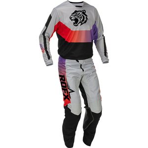 เสื้อแจ็คเก็ตมอเตอร์ไซค์วิบากสำหรับแข่งออฟโรด ระบายอากาศได้ดี ทนทานต่อการสึกหรอ เหมาะสำหรับกีฬากลางแจ้งทุกฤดู - Product Image 3