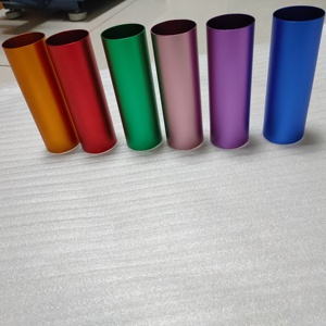 Ép đùn ống tròn Anodizing nhôm ống cho nhôm planger Ống - Product Image 6