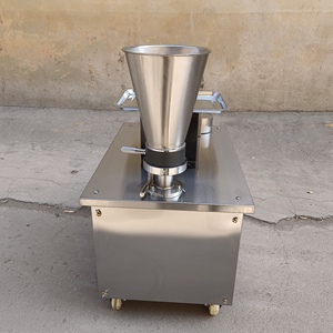 Máquina Automática <span class=keywords><strong>Comercial</strong></span> para Hacer Empanadas, Dumplings, Samosas, Tortellinis, Estilo Indio, Americano y Chino - Product Image 4