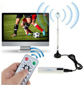 SDR DAB FM MPEG4 H.264 mặt đất Receiver DVB T2 USB dongle - Product Image 4