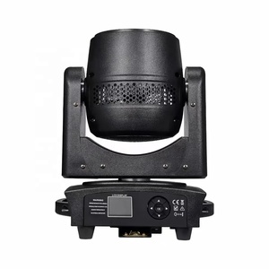 Led Mini Bee Eye 7x40w RGBW 4in1 xoay Len Zoom rửa chùm di chuyển đầu DJ Disco bar Club KTV ánh sáng sân khấu - Product Image 5