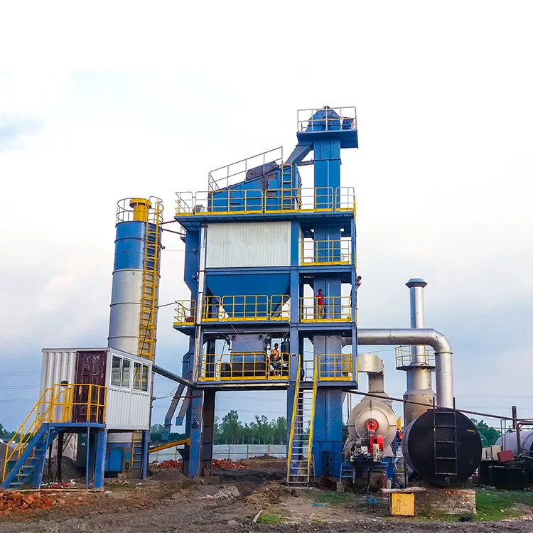 Fixed LB1200 Asphalt Mixing Plant Asphalt Mixers Price