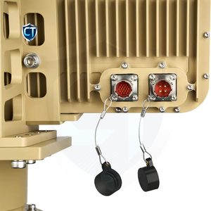 CT 드론 탐지기 <span class=keywords><strong>X</strong></span> 밴드 방위각 기계 스캐닝 및 피치 DBF 스캐닝 3D 좌표 드론 UAV 탐지 및 위치추적기 - Product Image 5