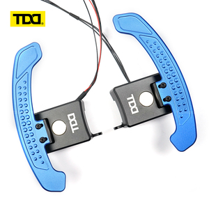 TDD LED Magnetic Carbon Fiber Paddle Shifters For Mustang GT Shelby Steering <b>Wheel</b> Paddle Shifters - Product Image 3