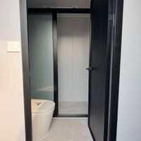 Maison capsule spatiale modulaire moderne, préfabriquée en acier, portable, étanche, pour hôtel, gîte, camping, bureau