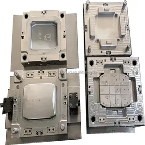 Taizhou Plastic Injection Pallet Box Crate Mold Mold Embalagem Pallet Mold Fornecedor fábrica