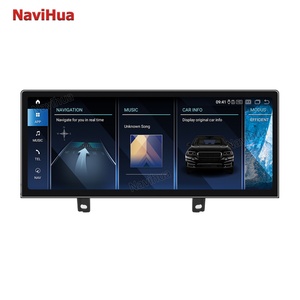 NaviHua 12.3Inch 8+256G Android Screen Car Radio Multimedia for BMW 3Series F30 2012 2021 NBT EVO Head Unit Monitor New Upgrade - Product Image 2