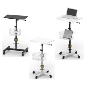 Chariot mobile d'hôpital de chariot médical portatif de conception moderne pour les instruments patients pour les écoles d'ateliers de cliniques - Product Image 6