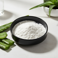 Poudre d'aloe vera en vrac de qualité cosmétique 100:1 200:1, poudre de gel d'aloe vera lyophilisée pour les soins de la peau