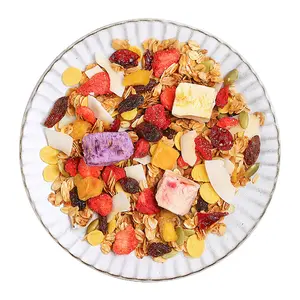 Frühstück-Müsli-Getränk/Essen Müsli/Warmes Frühstück Müsli