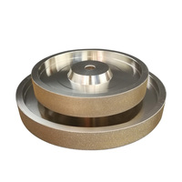 Roue à polir en diamant personnalisé, meule de meule 250Mm