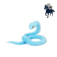 Entrega Directa de Fábrica, Modelo 3D de Serpiente Articulada de 30-60 cm, Figura Decorativa, Juguete de Animal, Material PLA