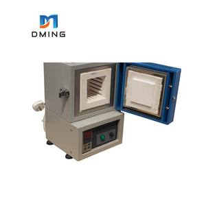 فرن تسخين بسلك مقاومة يصل إلى 1200 درجة مئوية لتلبيد المعادن مع شاشة تعمل باللمس - Product Image 6