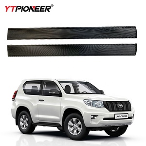 Escalones plegables de aluminio Estribos eléctricos Paso lateral para Toyota Land Cruiser <span class=keywords><strong>LC</strong></span> <span class=keywords><strong>200</strong></span> escalones laterales - Product Image 1
