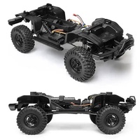 HB-R1001 HB-R1002 HB-R1003 Camion RC Crawler 1/10 4x4 LED 2.4G Voiture Télécommandée Électrique Buggy Tout-Terrain Véhicule RC