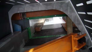 Ổn Định Và Độ Bền Cao Sf6060 11.85 KW Tự Động <span class=keywords><strong>Crosscut</strong></span> Saw Gỗ Chéo Cắt Saw Với 6M Ăn Bảng - Product Image 3