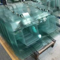 Usine chinoise Panneau en verre résistant à la chaleur personnalisé Pièces de cuisinière de haute qualité Panneaux en verre trempé pour cuisinière à gaz de cuisine