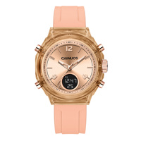 Montre pour femme CAINUOS, étanche 3ATM, options de couleurs élégantes, design mignon, beau cadran, parfait comme cadeau, 8009