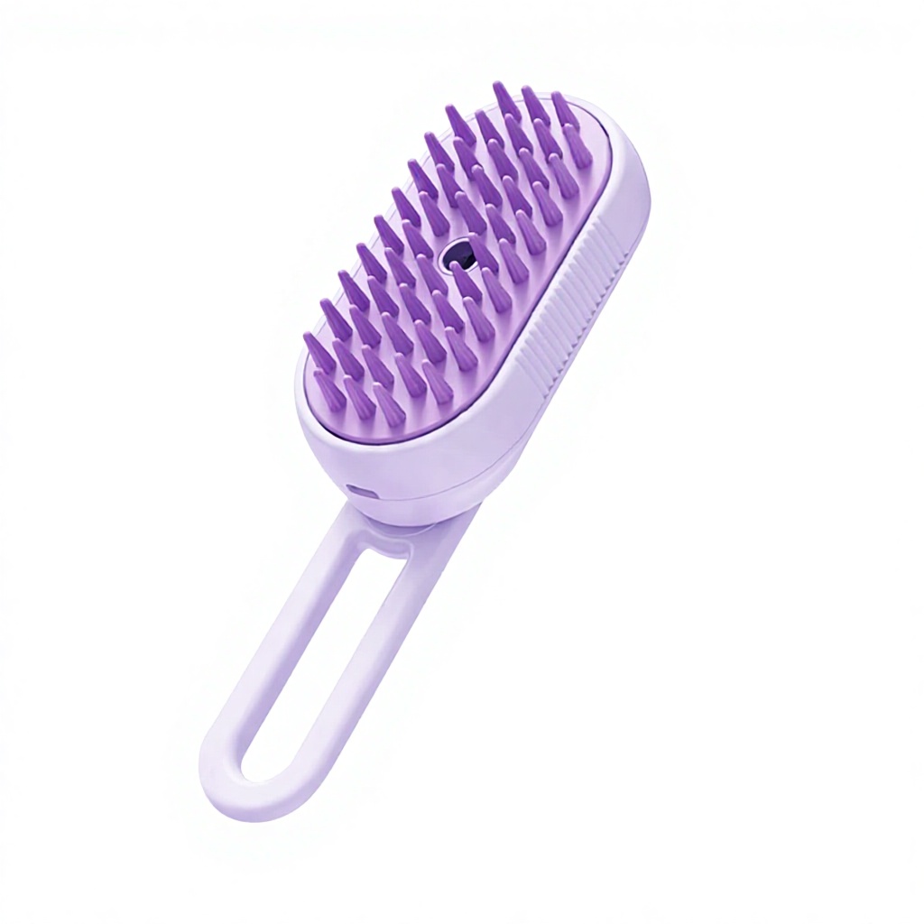 Peine pulverizador Purple Xy-11 con cable de carga.