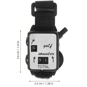 Golf điểm truy cập nhựa xách tay dây đeo cổ tay đột quỵ truy cập điểm thủ môn - Product Image 4