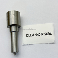 Injecteur de carburant Common Rail DLLA140P2694 pour Euro 6 TATA Cummins ISB6.7 445120568
