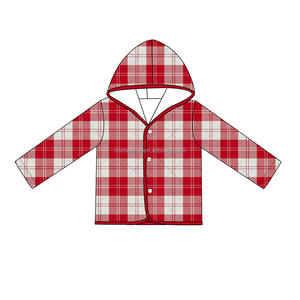 <span class=keywords><strong>Manteau</strong></span> <span class=keywords><strong>matelassé</strong></span> imprimé personnalisé pour garçons <span class=keywords><strong>Manteau</strong></span> rembourré épais Veste de Noël à capuche à manches longues pour garçons - Product Image 4