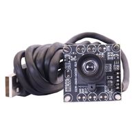 Módulo de Cámara USB MX291 1080P Starlight de Baja Iluminación, 3.6mm, 90 Grados, Sin Distorsión, H.264, Reconocimiento Facial para PCBA Android