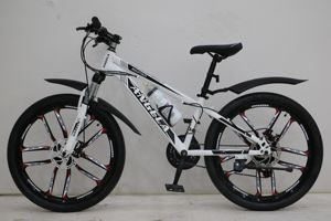 <span class=keywords><strong>Bicicleta</strong></span> de Montaña Nueva con Guardabarros, Llanta de Aleación de Magnesio de 10 Radios - Product Image 4