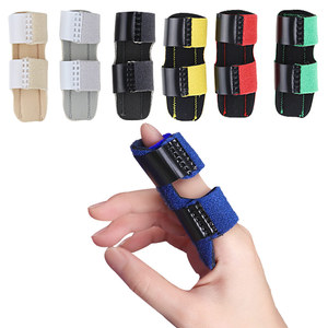 Ayarlanabilir Unisex Alüminyum ve Sünger Kompozit Parmak Sabitleme Ateli Düzeltici Destekleyici - Product Image 1