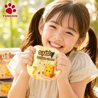 Jouet Squishy en forme de fromage en TPR, doux, extensible et compressible, Vaseline Toy, Fidget, Vente en gros, Nouveautés, Fidget TONGXIN