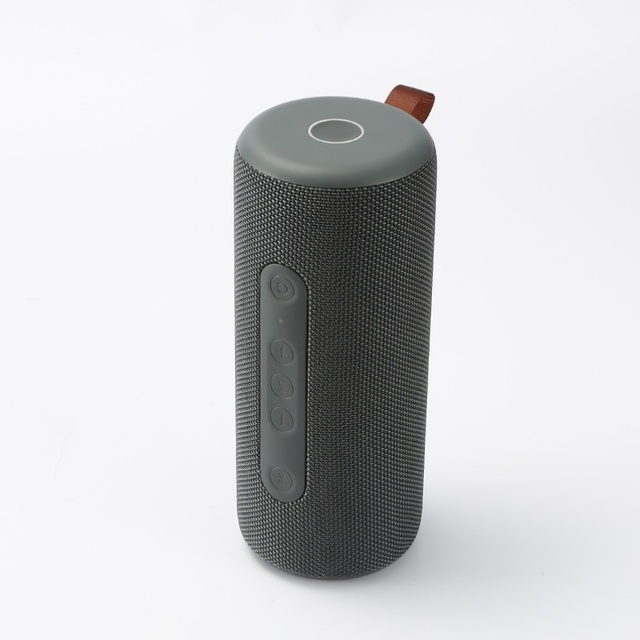 IPX7 Waterproof Mini Speaker Portable Wireless Outdoor for 5.0 Speaker Super Bass 5000mAh Battery TWS Pairing LED Lights