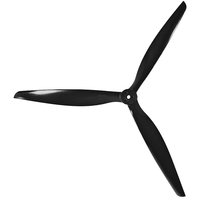 Hélices en fibre de verre à 3 pales 1310 CW CCW, hélices de remplacement pour drone multirotor FPV RC, accessoires de quadricoptère