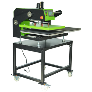 Full Automatic Heat Press For T-Shirts | 0 300°C Digital Heat Transfer Machine MK2361
