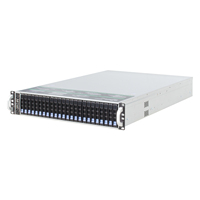 2u lagerung server chassis 24 buchten 12 Gb/s expander backplane