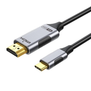 Cable USB-C a HDMI 4K 60Hz chapado en oro para portátil, teléfono, monitor, proyector - Product Image 3