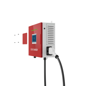 Caricatore EV da Parete Compatto 30kW, Stazione di Ricarica Rapida DC a Singola Presa, Certificato CE Tipo 2 Livello 2 - Product Image 3