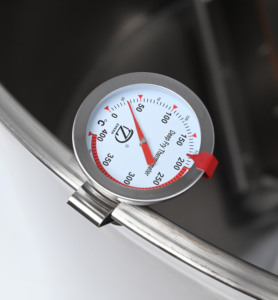 Mezcladora Eléctrica Comercial Automática para Alimentos, Aceite, Pimienta, Chile, Tomate, Azúcar, Salsas, Mermeladas, Sopas, Máquina para Remover y Cocinar en Ollas Calientes - Product Image 5