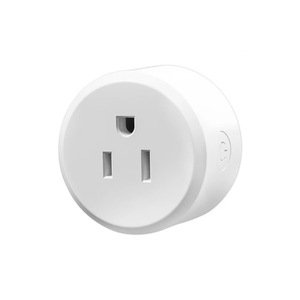 Enchufe Inteligente WiFi Matter de 16A, Estándar Estadounidense, Mini Enchufe Inteligente con Control Remoto, Función de Temporizador, Compatible con <span class=keywords><strong>Alexa</strong></span>/Google Home, Plástico ABS - Product Image 2