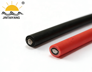 สายเคเบิลโซลาร์เซลล์ H1Z2Z2-K PV1-F ขนาด 16 มม.² ทองแดงเคลือบดีบุก ฉนวน XLPO กันน้ำ ทนต่อละอองเกลือ สำหรับระบบโซลาร์เซลล์และสถานีไฟฟ้า - Product Image 3