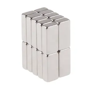 Permanent Rare Earth Strong Block N35 N42 N45 Neodymium Block Magnets